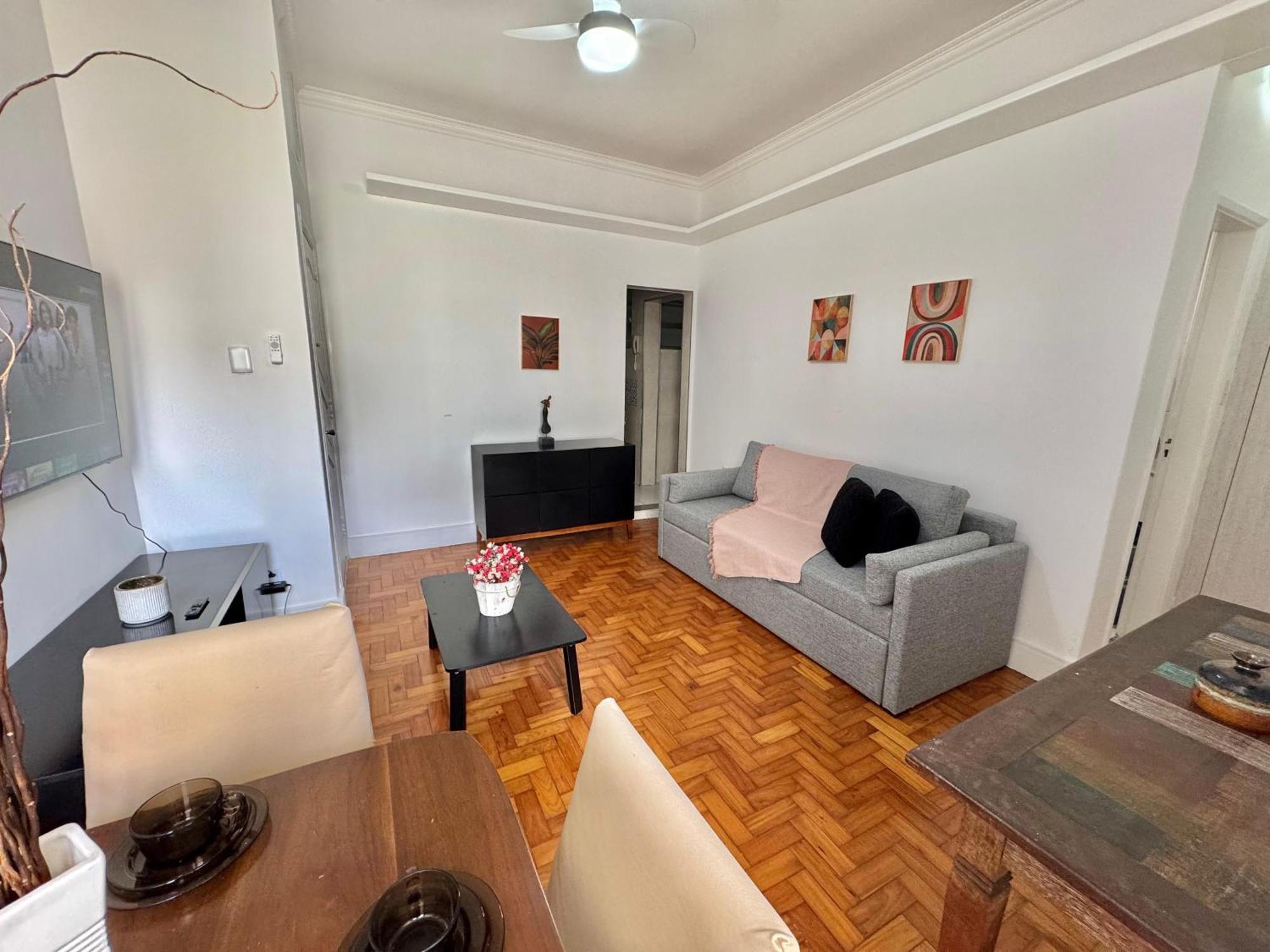 Apartamento Conforto A 50 Metros Da Praia Posto 6 Jn44-503 Rio de Janeiro