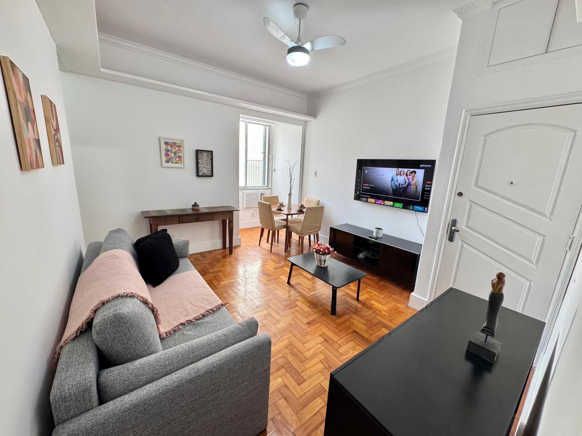 Conforto A 50 Metros Da Praia Posto 6 Jn44-503 Apartamento