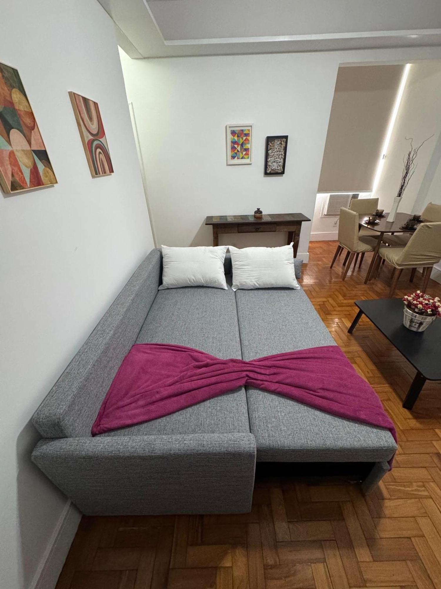 Apartamento Conforto A 50 Metros Da Praia Posto 6 Jn44-503 Rio de Janeiro