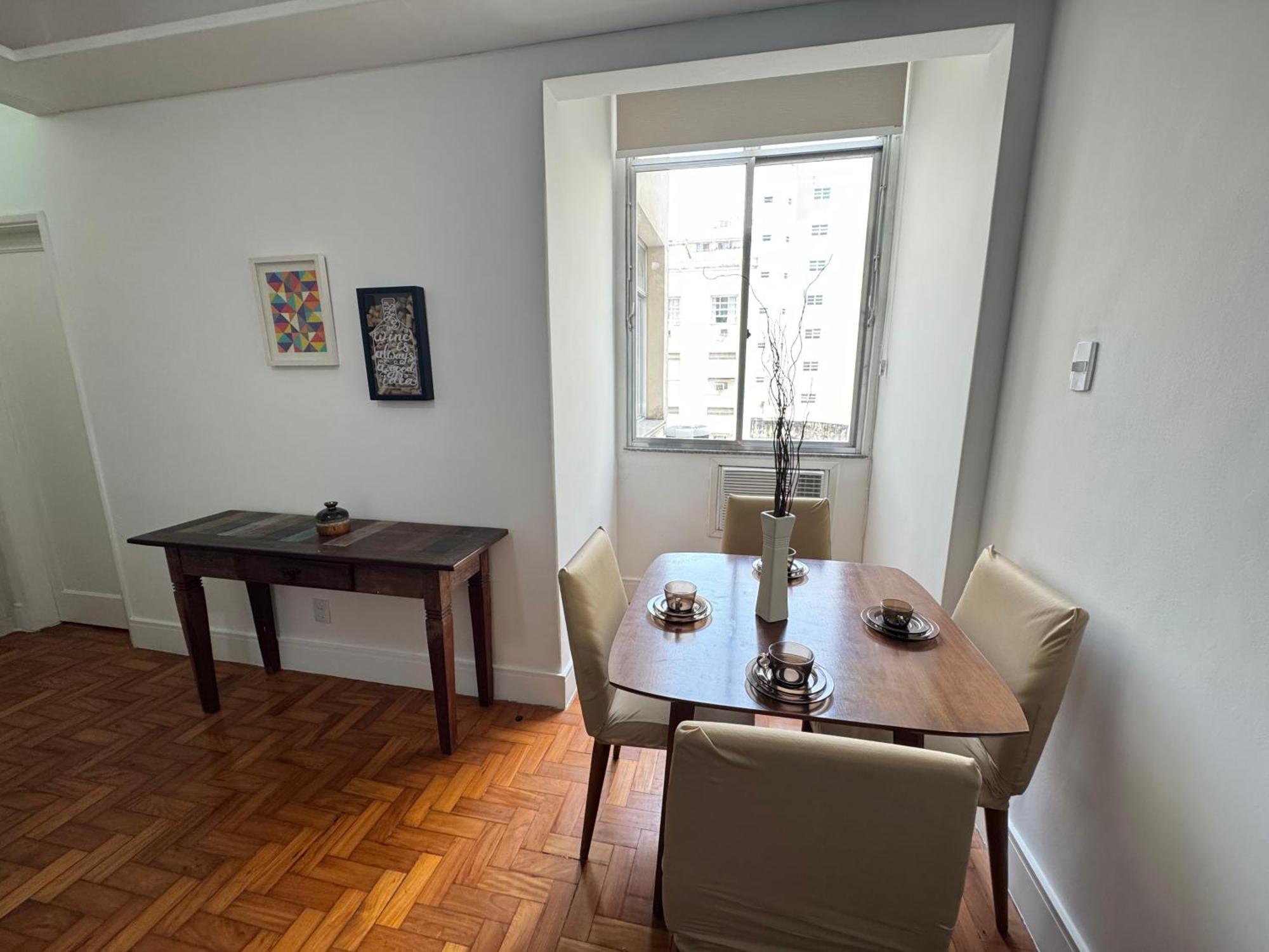 Apartamento Conforto A 50 Metros Da Praia Posto 6 Jn44-503 Rio de Janeiro