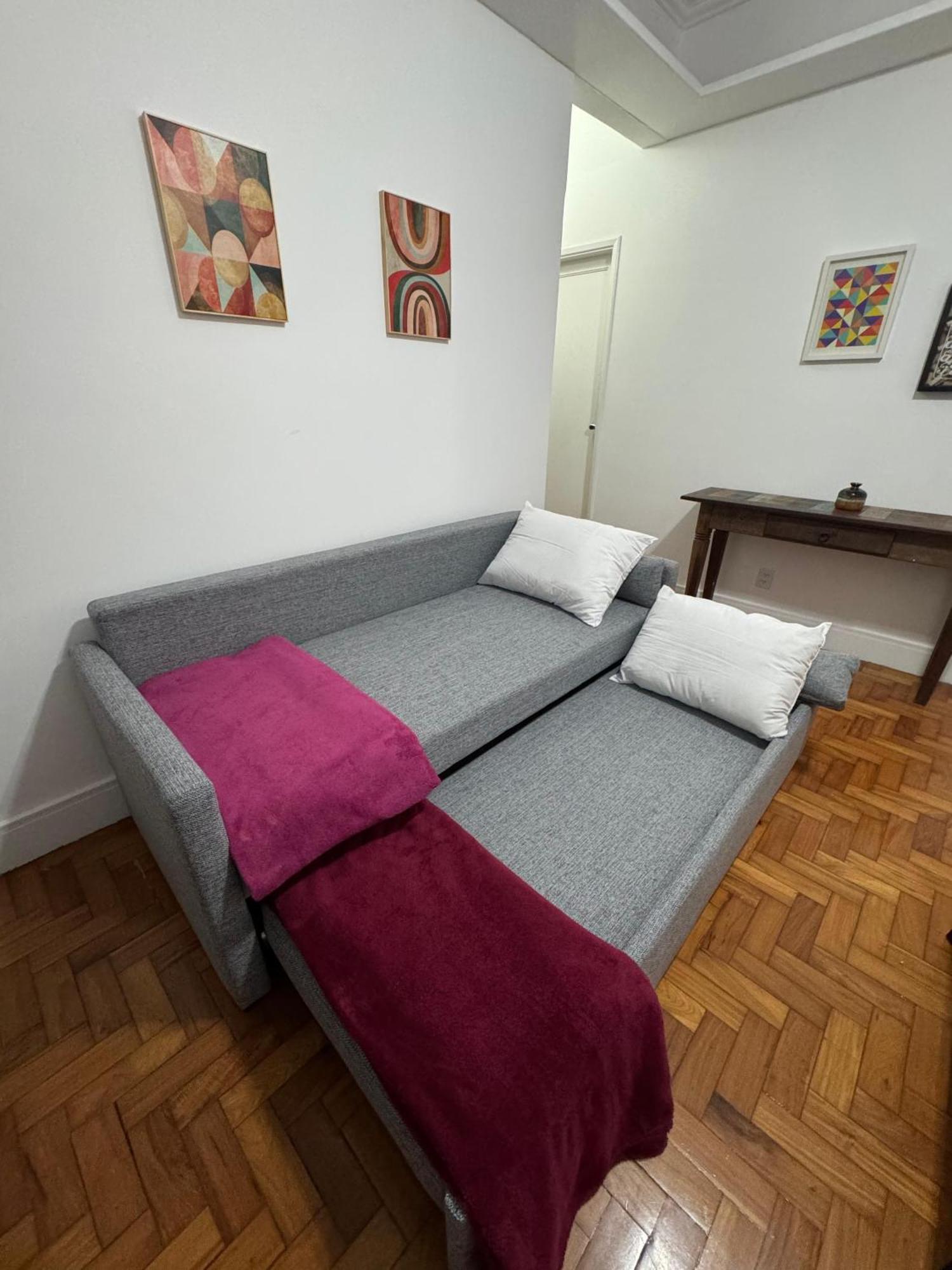 Conforto A 50 Metros Da Praia Posto 6 Jn44-503 Apartamento *